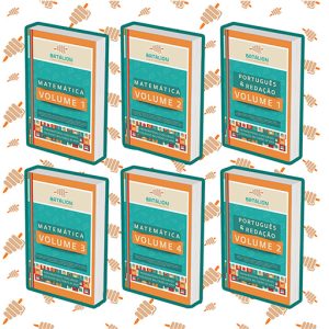 Kit completo 6º ano (Matemática + Português e Redação)