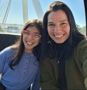 Luana Brochet, mãe da Helena, APROVADA em 1º lugar no CMPA 2025/2026