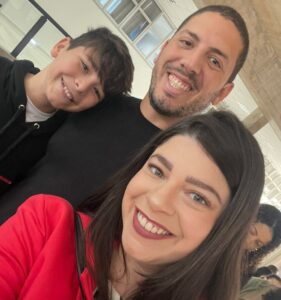 Natasha Tavares e Rafael Tavares , pais do Miguel, APROVADO no CMT – Brasília e CMDP – Brasília 2024/2025