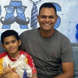 Smailly Lima, pai do Lucas, APROVADO no Colégio da Polícia Militar de Petrolina (PE) 2024/2025