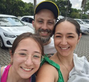 Suellen Machado, mãe da Sara, APROVADA no CMC 2024/2025