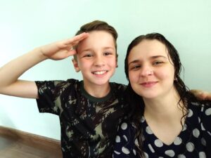 Monica Ferreira, mãe do Enzo, APROVADO no CMC e CPM-PR 2024/2025.