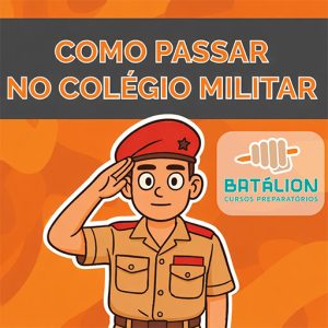 Ebook Como Passar no Colégio Militar