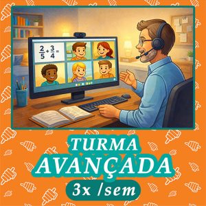 Curso Semiextensivo com Aulas ao Vivo (3x semana) Colégios Militares 6º ano