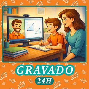 Curso Completo com Videoaulas Gravadas Colégios Militares 6º ano (Acesso até a prova com materiais impressos grátis)