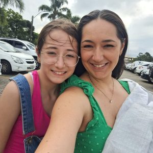 Suellen Machado, mãe da Sara, APROVADA no CMC 2024/2025.