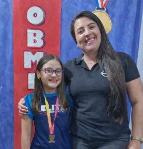 Isis Fidalgo, mãe da Valentina, APROVADA no CMVM e CPM-RJ (Duque de Caxias) 2025/2026