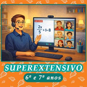 Curso Superextensivo com Aulas ao Vivo Ensino Médio (Colégios Militares e Escolas técnicas)